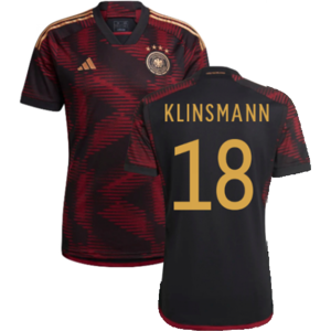 Adidas KLINSMANN 18 Football Shirt - Black - Football Shirt Adidas KLINSMANN 18 Football Shirt - Black - Football Shirt