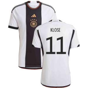 adidas (XXL) 2022-2023 Germany Home Shirt (Kids) (KLOSE 11) adidas (XXL) 2022-2023 Germany Home Shirt (Kids) (KLOSE 11)