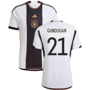 adidas (MB) 2022-2023 Germany Home Shirt (Kids) (GUNDOGAN 21) adidas (MB) 2022-2023 Germany Home Shirt (Kids) (GUNDOGAN 21)