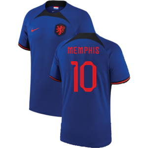 Nike (XL) 2022-2023 Holland Away Shirt (MEMPHIS 10) Nike (XL) 2022-2023 Holland Away Shirt (MEMPHIS 10)