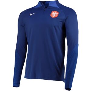 Nike (L) 2022-2023 Holland Dri-FIT Knit Football Drill Top (Blue) Nike (L) 2022-2023 Holland Dri-FIT Knit Football Drill Top (Blue)
