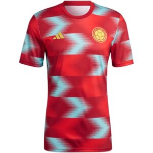 adidas (M) 2022-2023 Colombia Pre-Match Shirt (Red) adidas (M) 2022-2023 Colombia Pre-Match Shirt (Red)