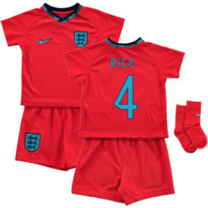 Nike (9-12 Months) 2022-2023 England Away Baby Kit (Infants) (Rice 4) Nike (9-12 Months) 2022-2023 England Away Baby Kit (Infants) (Rice 4)