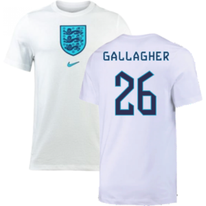 Nike Gallagher 26 White Football T-Shirt - Football T-Shirt Nike Gallagher 26 White Football T-Shirt - Football T-Shirt