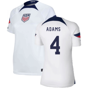 Nike (M) 2022-2023 USA Home Shirt (Ladies) (ADAMS 4) Nike (M) 2022-2023 USA Home Shirt (Ladies) (ADAMS 4)