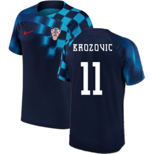 Nike (S) 2022-2023 Croatia Away Shirt (Brozovic 11) Nike (S) 2022-2023 Croatia Away Shirt (Brozovic 11)