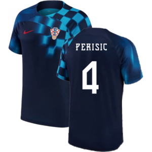 Nike (S) 2022-2023 Croatia Away Shirt (Perisic 4) Nike (S) 2022-2023 Croatia Away Shirt (Perisic 4)