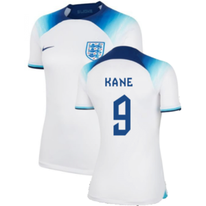 Nike (XL) 2022-2023 England Home Shirt (Ladies) (Kane 9) Nike (XL) 2022-2023 England Home Shirt (Ladies) (Kane 9)