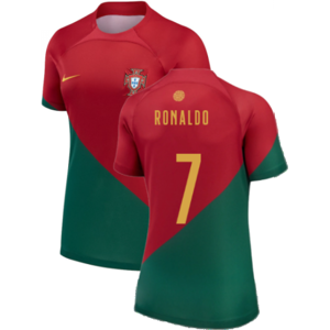 Nike Ronaldo 7 Portugal Home Shirt - Football Jersey Nike Ronaldo 7 Portugal Home Shirt - Football Jersey