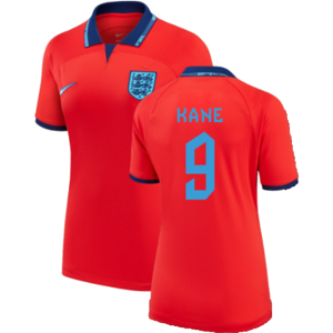 Nike (L) 2022-2023 England Away Shirt (Ladies) (Kane 9) Nike (L) 2022-2023 England Away Shirt (Ladies) (Kane 9)
