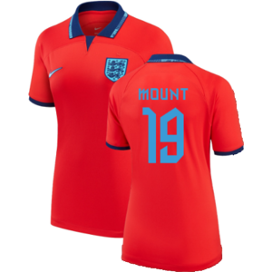 Nike (L) 2022-2023 England Away Shirt (Ladies) (Mount 19) Nike (L) 2022-2023 England Away Shirt (Ladies) (Mount 19)