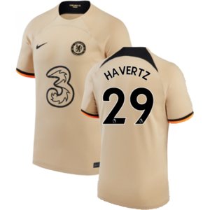 Nike (L) 2022-2023 Chelsea Third Shirt (HAVERTZ 29) Nike (L) 2022-2023 Chelsea Third Shirt (HAVERTZ 29)