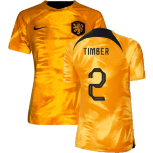 Nike (XL) 2022-2023 Holland Home Shirt (Ladies) (Timber 2) Nike (XL) 2022-2023 Holland Home Shirt (Ladies) (Timber 2)