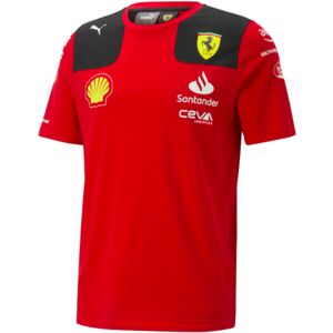 Puma (XL) 2023 Ferrari Carlos Sainz Driver Tee (Red) Puma (XL) 2023 Ferrari Carlos Sainz Driver Tee (Red)