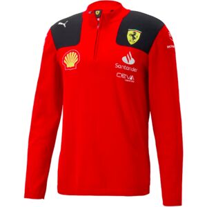 Puma (L) 2023 Ferrari Team Half Zip Sweat (Red) Puma (L) 2023 Ferrari Team Half Zip Sweat (Red)