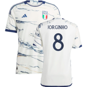 adidas (XXL) 2023-2024 Italy Authentic Away Shirt (JORGINHO 8) adidas (XXL) 2023-2024 Italy Authentic Away Shirt (JORGINHO 8)