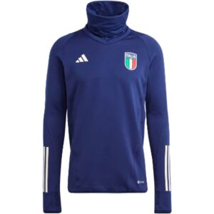 adidas (XXL) 2023-2024 Italy Pro Tiro Warm Top (Dark Blue) adidas (XXL) 2023-2024 Italy Pro Tiro Warm Top (Dark Blue)