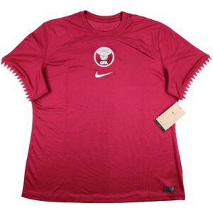 Nike (L) 2022-2023 Qatar Home Shirt (Ladies) Nike (L) 2022-2023 Qatar Home Shirt (Ladies)