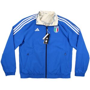adidas (M) 2023-2024 Italy Anthem Jacket (Blue) - Ladies adidas (M) 2023-2024 Italy Anthem Jacket (Blue) - Ladies