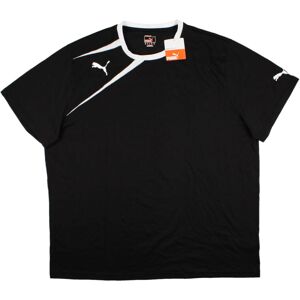 (M) Puma Spirit Tee (Black-White) (M) Puma Spirit Tee (Black-White)