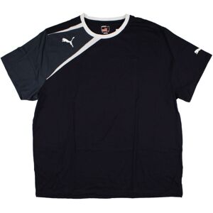 (S) Puma Spirit Tee (Navy-White) (S) Puma Spirit Tee (Navy-White)
