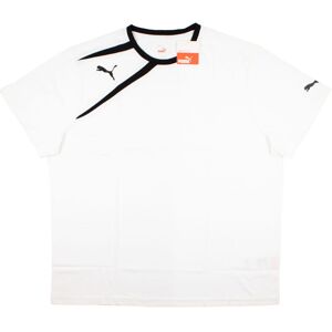 (L) Puma Spirit Tee (White-Black) (L) Puma Spirit Tee (White-Black)