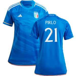 adidas (L) 2023-2024 Italy Home Shirt (Ladies) (PIRLO 21) adidas (L) 2023-2024 Italy Home Shirt (Ladies) (PIRLO 21)