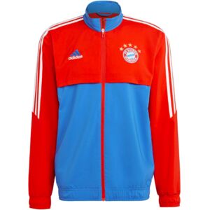 adidas (M) 2022-2023 Bayern Munich Presentation Jacket (Red-Blue) adidas (M) 2022-2023 Bayern Munich Presentation Jacket (Red-Blue)