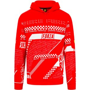 Puma (XL) 2023 Ferrari Graphic Hoody (Red) Puma (XL) 2023 Ferrari Graphic Hoody (Red)
