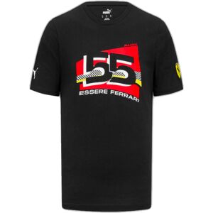 Puma (XL) 2023 Ferrari Carlos Sainz #55 Driver T-Shirt (Black) Puma (XL) 2023 Ferrari Carlos Sainz #55 Driver T-Shirt (Black)