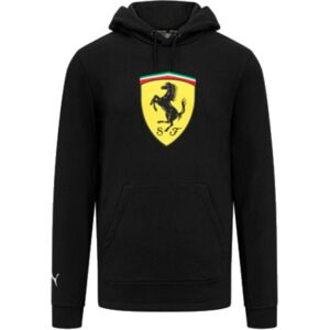 Puma (3XL) 2023 Ferrari Fanwear Big Shield Hoodie (Black) Puma (3XL) 2023 Ferrari Fanwear Big Shield Hoodie (Black)