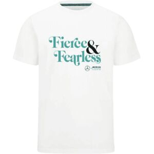 Puma (XL) 2023 Mercedes Fierce and Fearless Graphic T-Shirt (White) Puma (XL) 2023 Mercedes Fierce and Fearless Graphic T-Shirt (White)