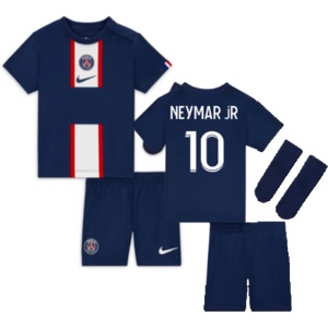 Nike (MB) 2022-2023 PSG Little Boys Home Kit (NEYMAR JR 10) Nike (MB) 2022-2023 PSG Little Boys Home Kit (NEYMAR JR 10)