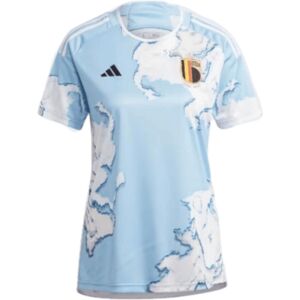 adidas Belgium Model 2023-2024 Blue Football Shirt - Womens adidas Belgium Model 2023-2024 Blue Football Shirt - Womens