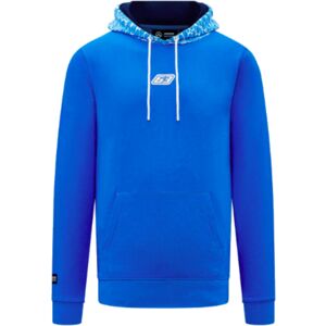 Puma (S) 2023 Mercedes-AMG George Russell Miami No Diving Hoodie (Blue) Puma (S) 2023 Mercedes-AMG George Russell Miami No Diving Hoodie (Blue)