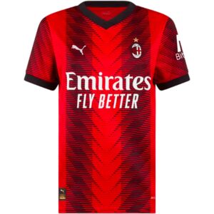 Puma (M) 2023-2024 AC Milan Home Shirt (Ladies) Puma (M) 2023-2024 AC Milan Home Shirt (Ladies)