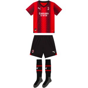 Puma (3-4 Years) 2023-2024 AC Milan Home Mini Kit Puma (3-4 Years) 2023-2024 AC Milan Home Mini Kit