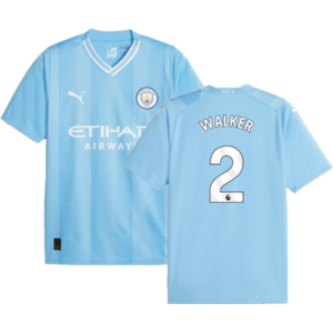 Puma (M) 2023-2024 Man City Home Shirt (WALKER 2) Puma (M) 2023-2024 Man City Home Shirt (WALKER 2)
