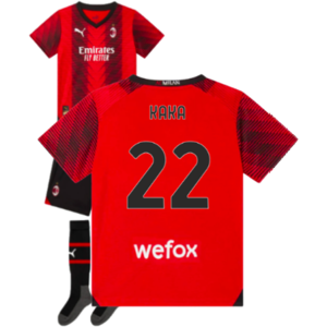 Puma (2-3 Years) 2023-2024 AC Milan Home Mini Kit (Kaka 22) Puma (2-3 Years) 2023-2024 AC Milan Home Mini Kit (Kaka 22)