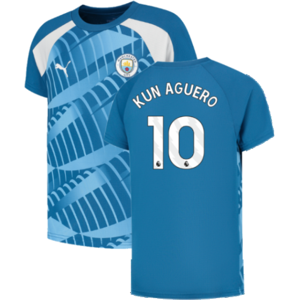 Puma (MB) 2023-2024 Man City Pre-Match Jersey (Lake Blue) - Kids (KUN AGUERO 10) Puma (MB) 2023-2024 Man City Pre-Match Jersey (Lake Blue) - Kids (KUN AGUERO 10)
