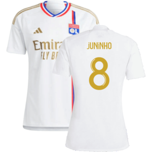 adidas (XL) 2023-2024 Olympique Lyon Home Shirt (Juninho 8) adidas (XL) 2023-2024 Olympique Lyon Home Shirt (Juninho 8)