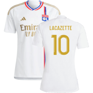 adidas (XL) 2023-2024 Olympique Lyon Home Shirt (Lacazette 10) adidas (XL) 2023-2024 Olympique Lyon Home Shirt (Lacazette 10)