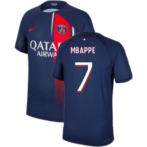 Nike (M) 2023-2024 PSG Home Shirt (Mbappe 7) Nike (M) 2023-2024 PSG Home Shirt (Mbappe 7)