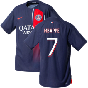 Nike (XL) 2023-2024 PSG Home Match Authentic Shirt (Mbappe 7) Nike (XL) 2023-2024 PSG Home Match Authentic Shirt (Mbappe 7)