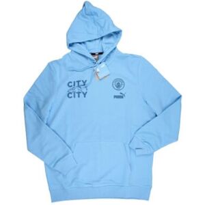 Puma Man City FtblCore Graphic Hoody Light Blue - Hoodie Puma Man City FtblCore Graphic Hoody Light Blue - Hoodie