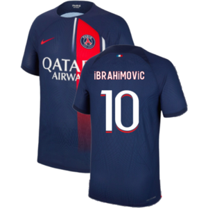 Nike (XL) 2023-2024 PSG Home Shirt (Ibrahimovic 10) Nike (XL) 2023-2024 PSG Home Shirt (Ibrahimovic 10)