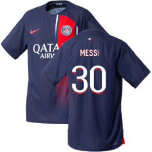 Nike (M) 2023-2024 PSG Home Match Authentic Shirt (Messi 30) Nike (M) 2023-2024 PSG Home Match Authentic Shirt (Messi 30)