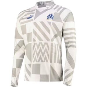 Puma Marseille 2023-2024 White Sweat Top - Performance Sweat Top Puma Marseille 2023-2024 White Sweat Top - Performance Sweat Top