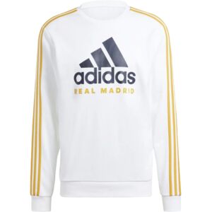 adidas (M) 2023-2024 Real Madrid DNA Sweat Top (White) adidas (M) 2023-2024 Real Madrid DNA Sweat Top (White)