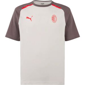 Puma (S) 2023-2024 AC Milan Casuals Tee (Light Grey) Puma (S) 2023-2024 AC Milan Casuals Tee (Light Grey)